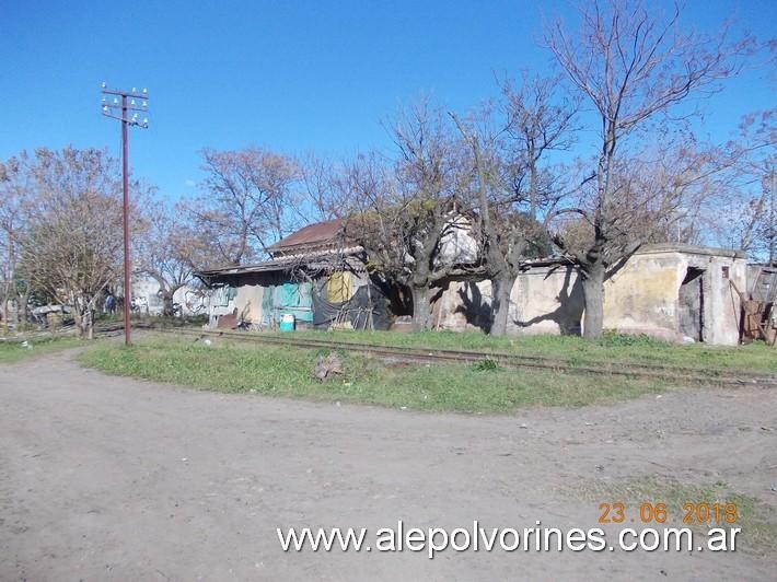 Foto: Estación Juan Vucetich FCGU - José C Paz (Buenos Aires), Argentina