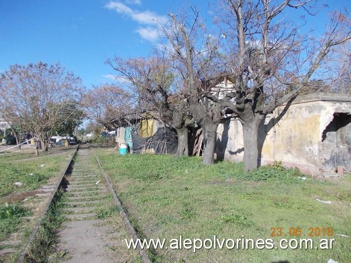 Foto: Estación Juan Vucetich FCGU - José C Paz (Buenos Aires), Argentina