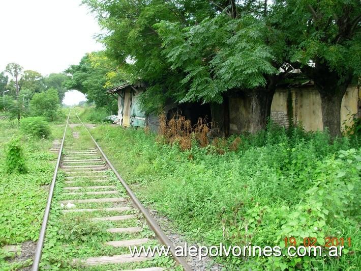 Foto: Estación Juan Vucetich FCGU - José C Paz (Buenos Aires), Argentina