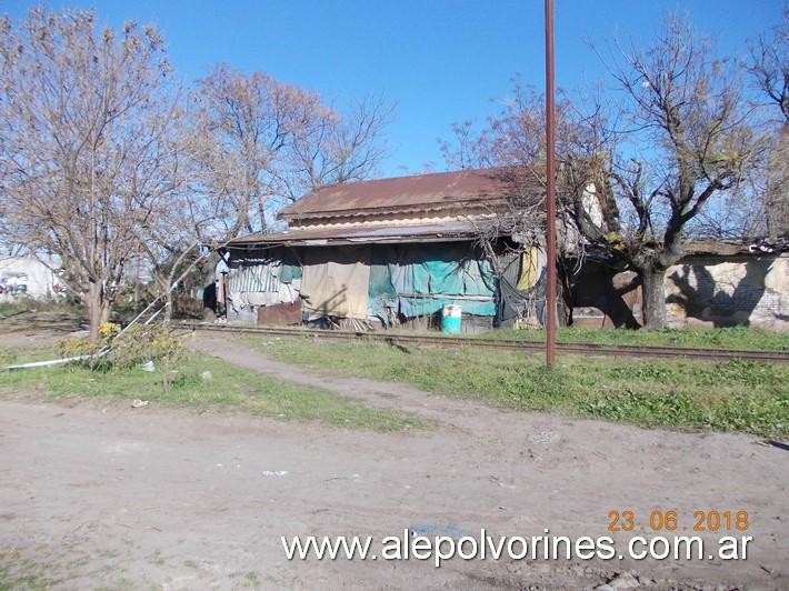 Foto: Estación Juan Vucetich FCGU - José C Paz (Buenos Aires), Argentina