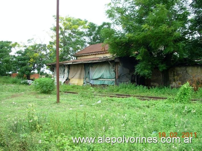 Foto: Estación Juan Vucetich FCGU - José C Paz (Buenos Aires), Argentina