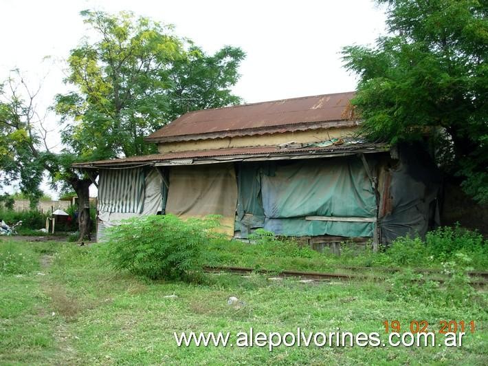 Foto: Estación Juan Vucetich FCGU - José C Paz (Buenos Aires), Argentina