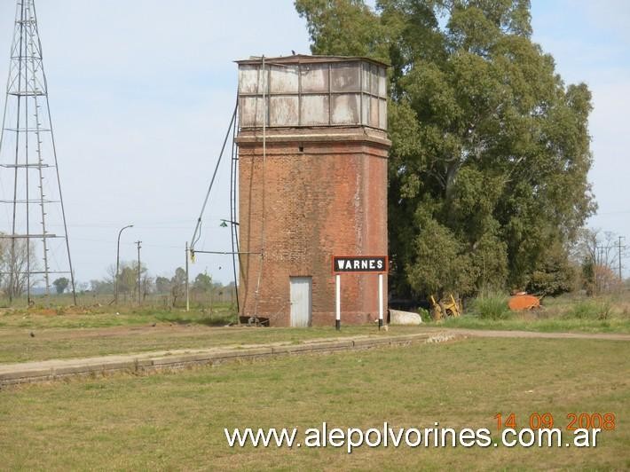 Foto: Estación Warnes - Warnes (Buenos Aires), Argentina