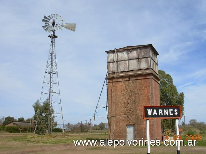 Foto: Estación Warnes - Warnes (Buenos Aires), Argentina