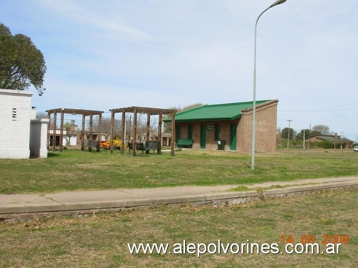 Foto: Estación Warnes - Warnes (Buenos Aires), Argentina