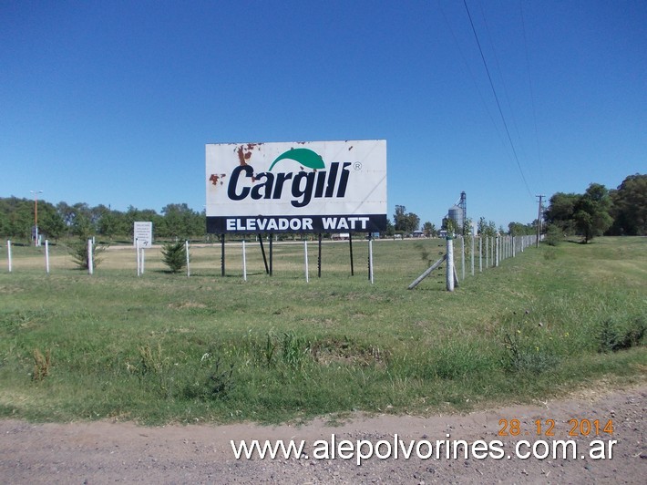 Foto: Estación Watt - Watt (Córdoba), Argentina