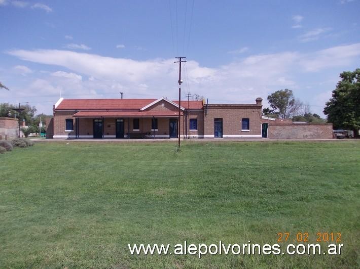 Foto: Estación Wenceslao Escalante - Wenceslao Escalante (Córdoba), Argentina