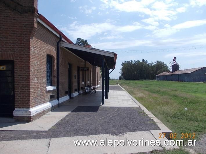 Foto: Estación Wenceslao Escalante - Wenceslao Escalante (Córdoba), Argentina