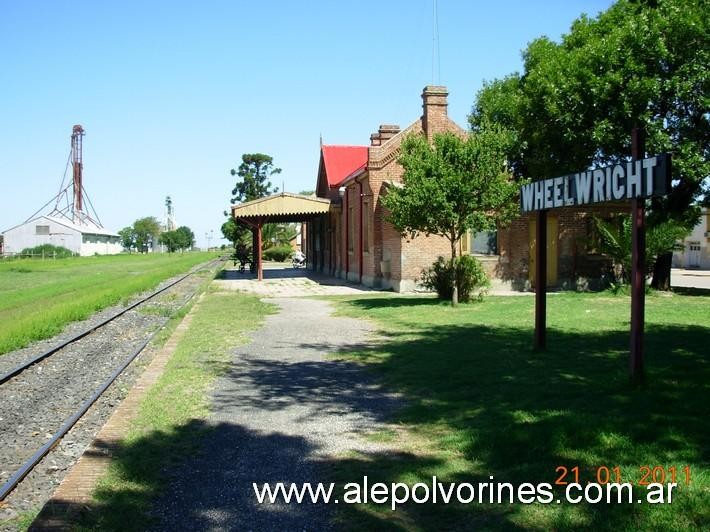 Foto: Estación Wheelwright - Wheelwright (Santa Fe), Argentina