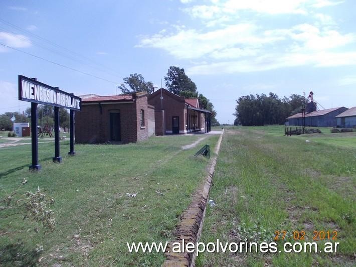 Foto: Estación Wenceslao Escalante - Wenceslao Escalante (Córdoba), Argentina
