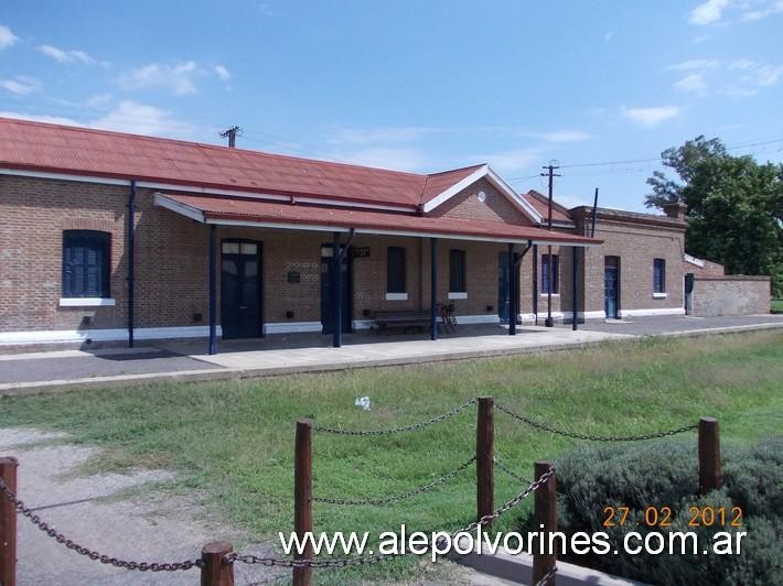 Foto: Estación Wenceslao Escalante - Wenceslao Escalante (Córdoba), Argentina