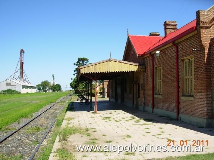Foto: Estación Wheelwright - Wheelwright (Santa Fe), Argentina