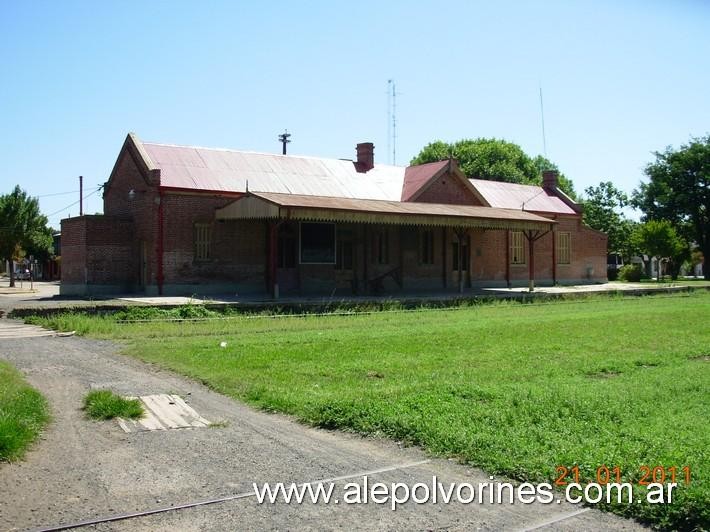 Foto: Estación Wheelwright - Wheelwright (Santa Fe), Argentina
