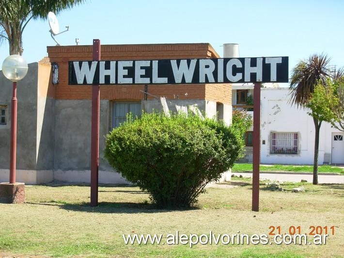 Foto: Estación Wheelwright - Wheelwright (Santa Fe), Argentina