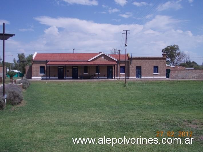 Foto: Estación Wenceslao Escalante - Wenceslao Escalante (Córdoba), Argentina