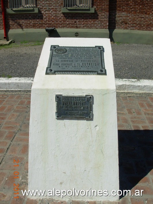 Foto: Estación Wheelwright - Wheelwright (Santa Fe), Argentina