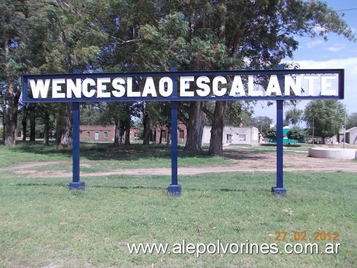 Foto: Estación Wenceslao Escalante - Wenceslao Escalante (Córdoba), Argentina