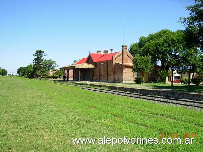 Foto: Estación Wheelwright - Wheelwright (Santa Fe), Argentina