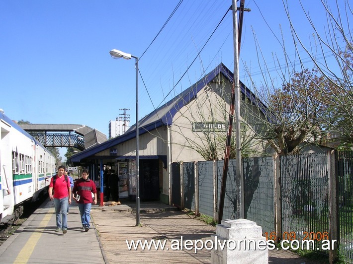 Foto: Estación Wilde - Wilde (Buenos Aires), Argentina