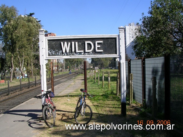 Foto: Estación Wilde - Wilde (Buenos Aires), Argentina
