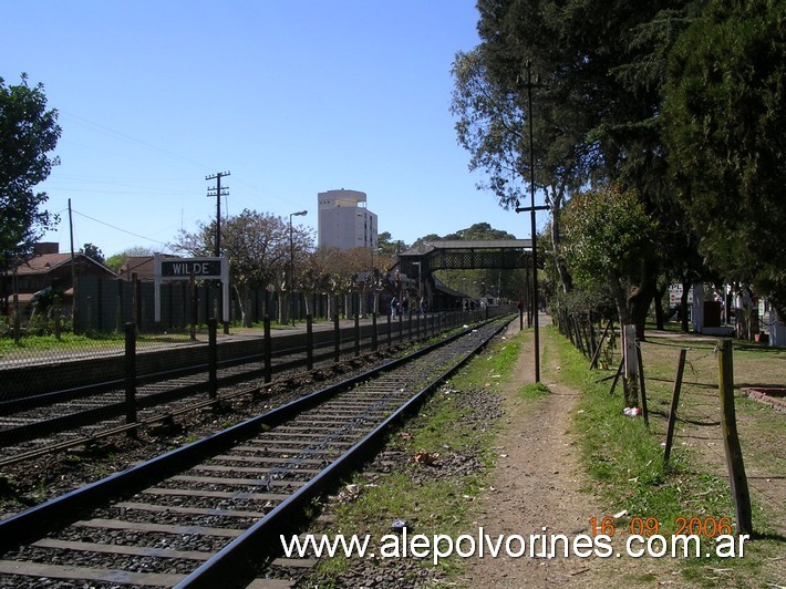 Foto: Estación Wilde - Wilde (Buenos Aires), Argentina