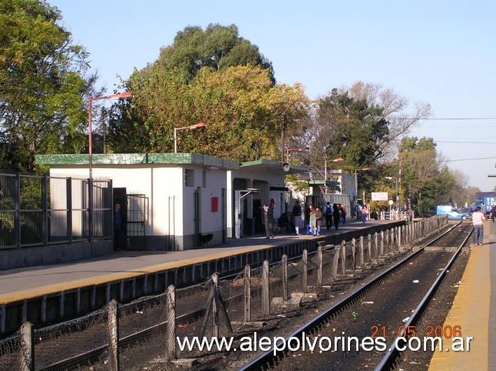 Foto: Estación William Morris - William C Morris (Buenos Aires), Argentina