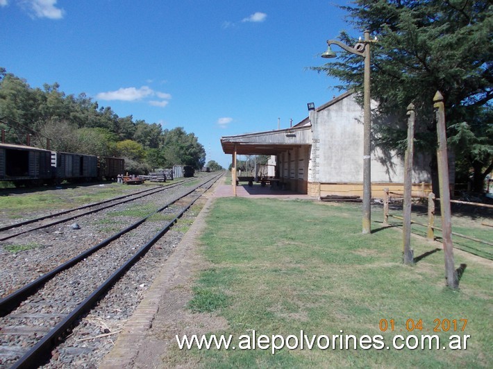 Foto: Estación Villa Lía - Villa Lia (Buenos Aires), Argentina