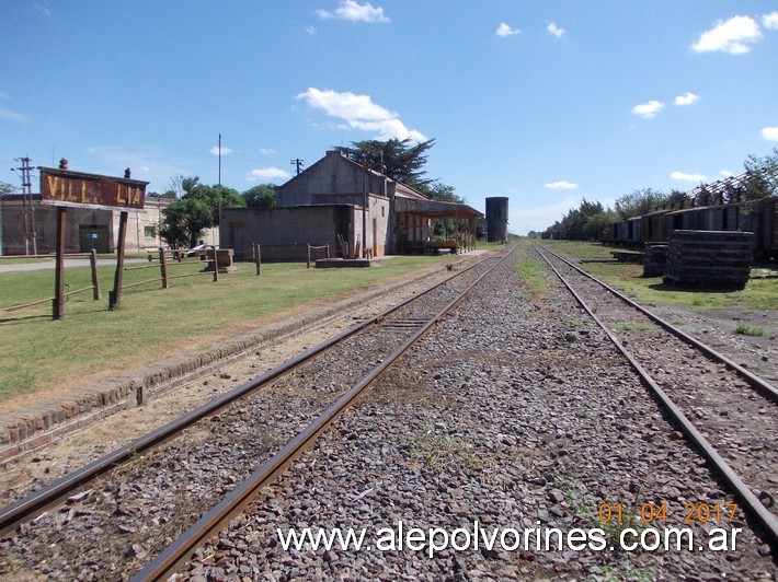 Foto: Estación Villa Lía - Villa Lia (Buenos Aires), Argentina