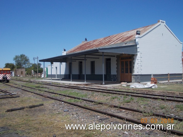 Foto: Estación Villa Lía - Villa Lia (Buenos Aires), Argentina