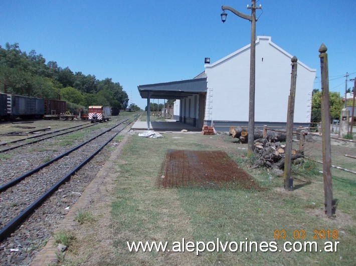 Foto: Estación Villa Lía - Villa Lia (Buenos Aires), Argentina