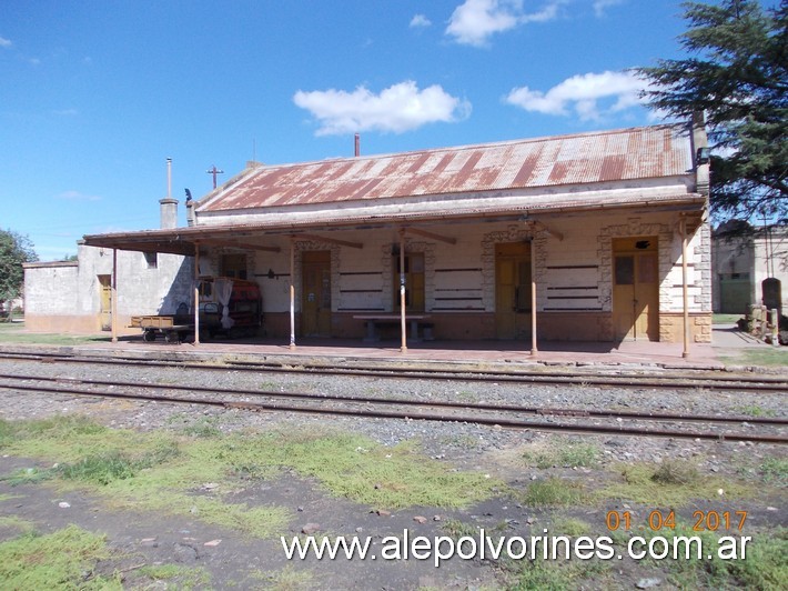 Foto: Estación Villa Lía - Villa Lia (Buenos Aires), Argentina