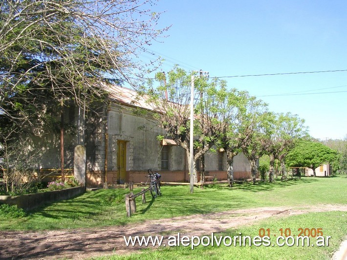Foto: Estación Villa Lía - Villa Lia (Buenos Aires), Argentina