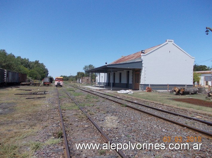 Foto: Estación Villa Lía - Villa Lia (Buenos Aires), Argentina