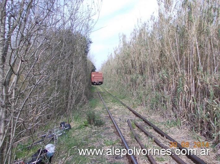 Foto: Estación Villa Lía - Villa Lia (Buenos Aires), Argentina