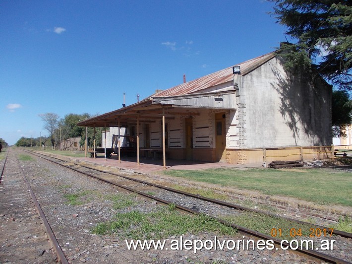 Foto: Estación Villa Lía - Villa Lia (Buenos Aires), Argentina