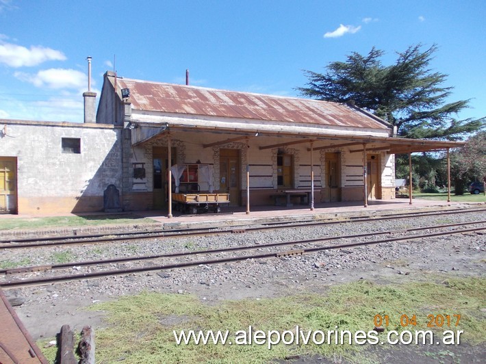 Foto: Estación Villa Lía - Villa Lia (Buenos Aires), Argentina