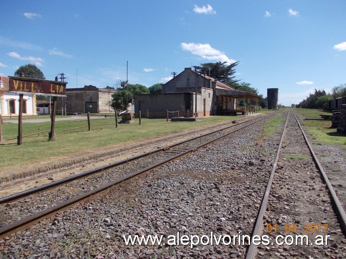 Foto: Estación Villa Lía - Villa Lia (Buenos Aires), Argentina