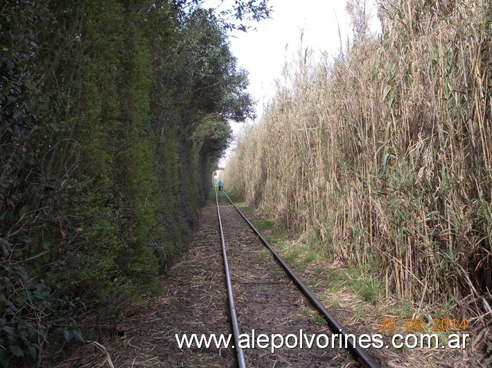 Foto: Estación Villa Lía - Villa Lia (Buenos Aires), Argentina