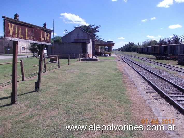 Foto: Estación Villa Lía - Villa Lia (Buenos Aires), Argentina