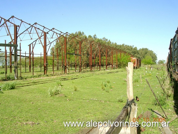 Foto: Estación Villa Lía - Villa Lia (Buenos Aires), Argentina