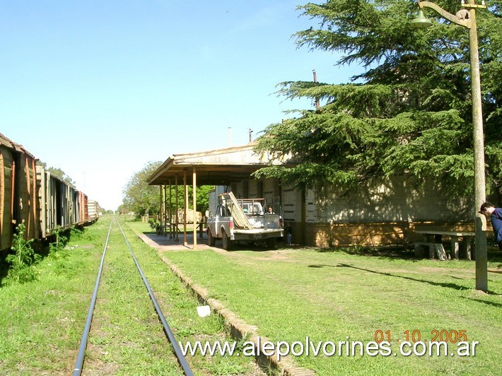 Foto: Estación Villa Lía - Villa Lia (Buenos Aires), Argentina