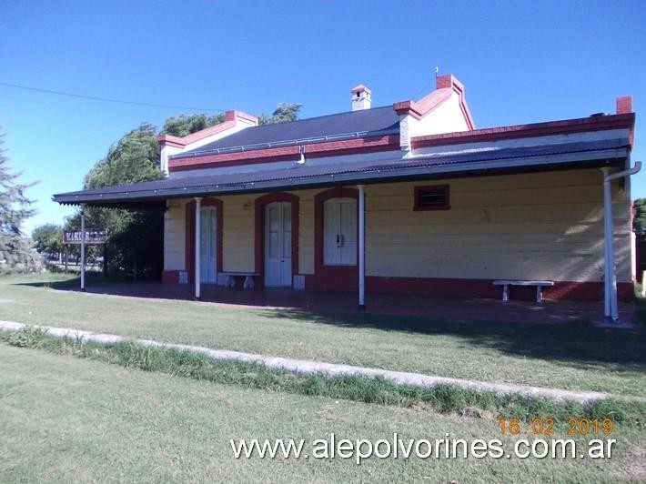 Foto: Estación Winifreda - Winifreda (La Pampa), Argentina