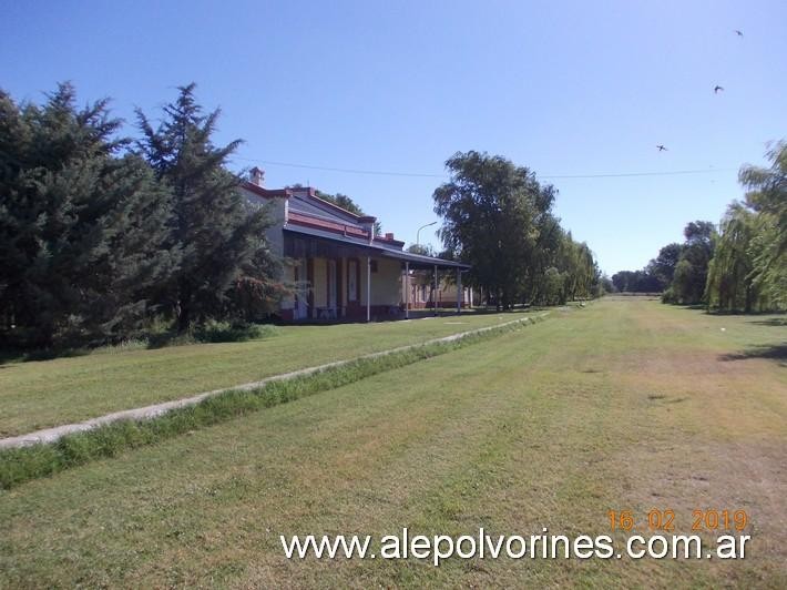 Foto: Estación Winifreda - Winifreda (La Pampa), Argentina