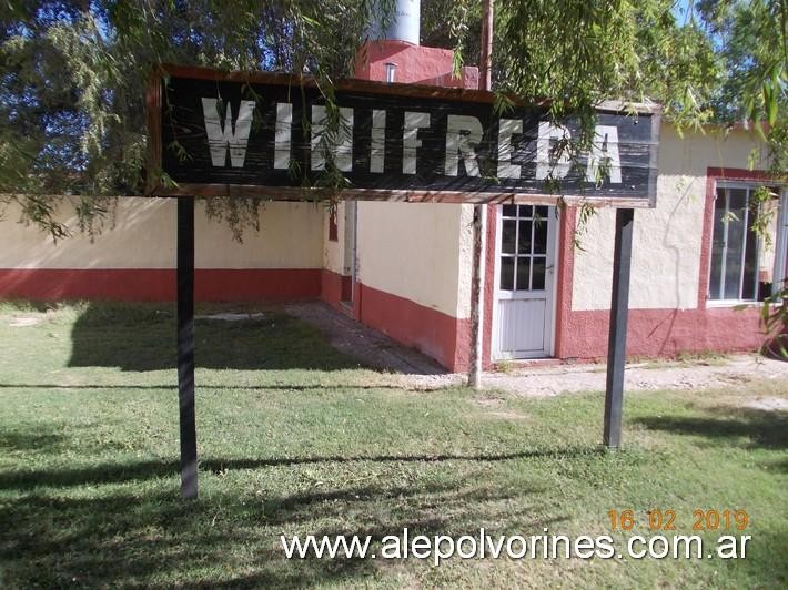 Foto: Estación Winifreda - Winifreda (La Pampa), Argentina