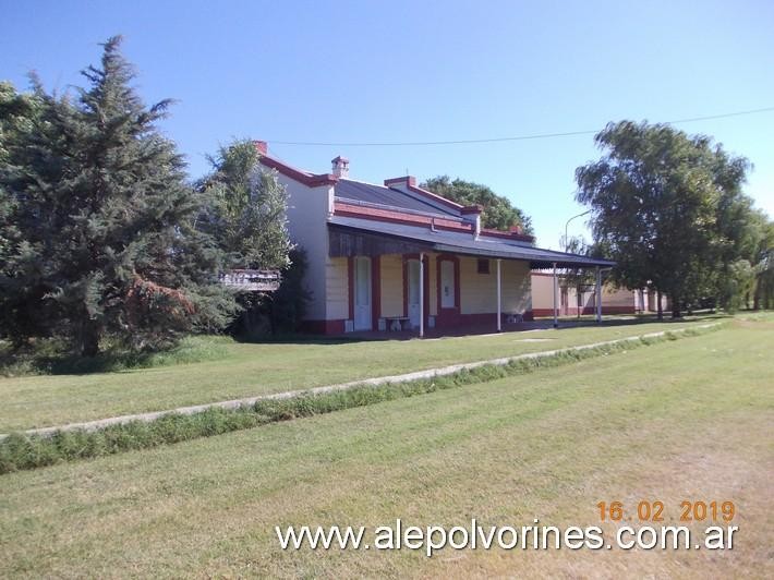 Foto: Estación Winifreda - Winifreda (La Pampa), Argentina