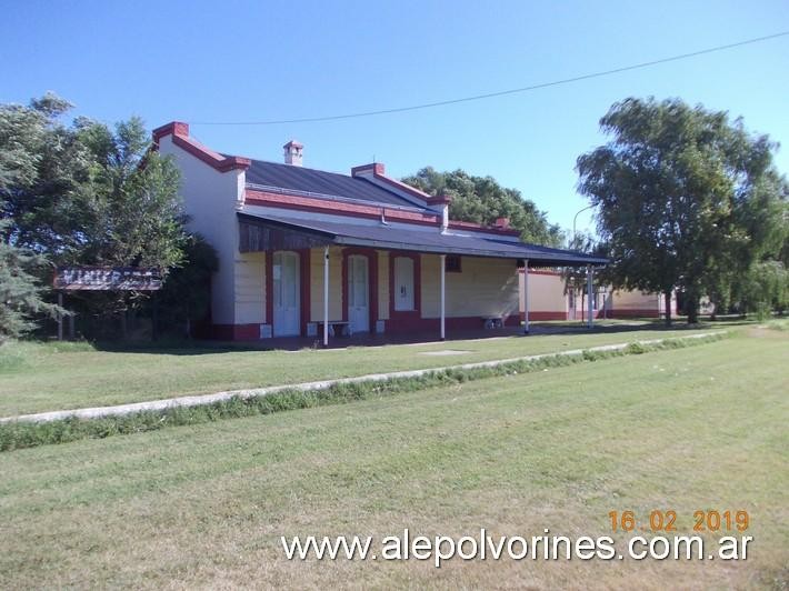 Foto: Estación Winifreda - Winifreda (La Pampa), Argentina