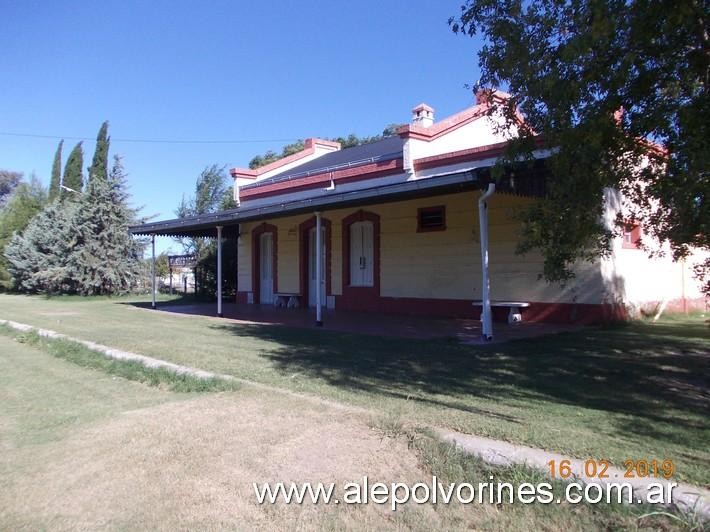 Foto: Estación Winifreda - Winifreda (La Pampa), Argentina