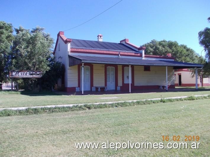 Foto: Estación Winifreda - Winifreda (La Pampa), Argentina