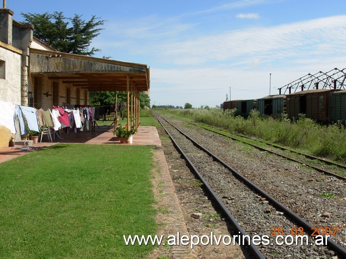Foto: Estación Villa Lía - Villa Lia (Buenos Aires), Argentina