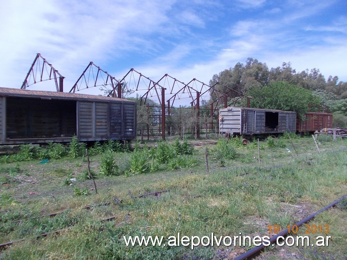 Foto: Estación Villa Lía - Villa Lia (Buenos Aires), Argentina